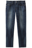 【Healthy DENIM】H. Salt イージーミッドライズテーパードデニム