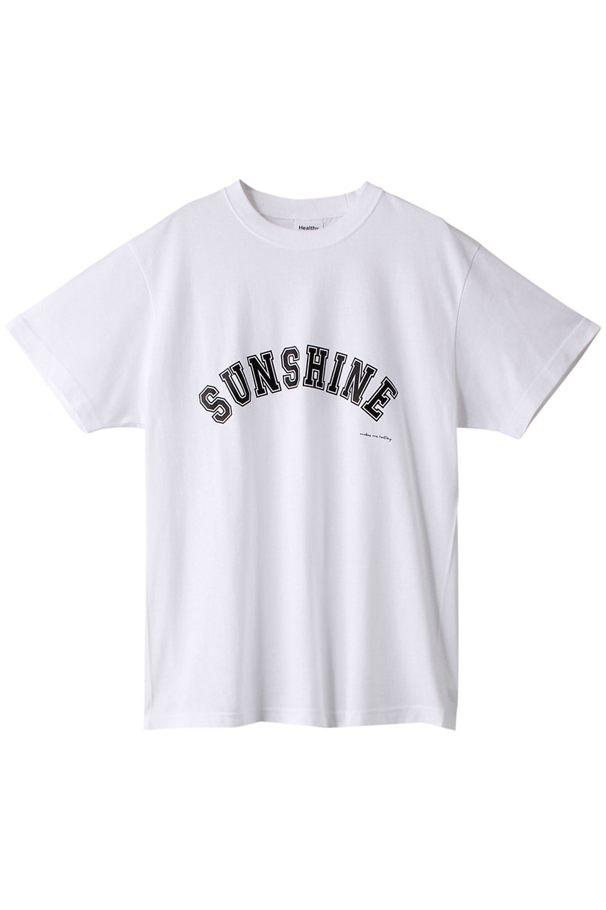 Healthy DENIM Sunshine Tシャツ (White, F) ヘルシーデニム ELLE SHOP