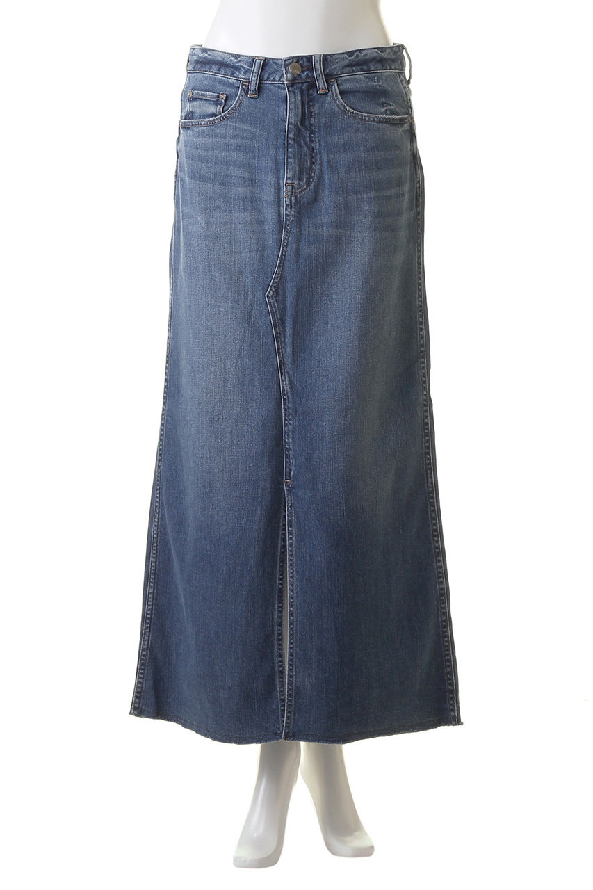 Healthy DENIM(ヘルシーデニム)｜Pear Maxi デニムスカート/Mid Cutoff の通販｜ELLESHOP・(エル・ショップ)