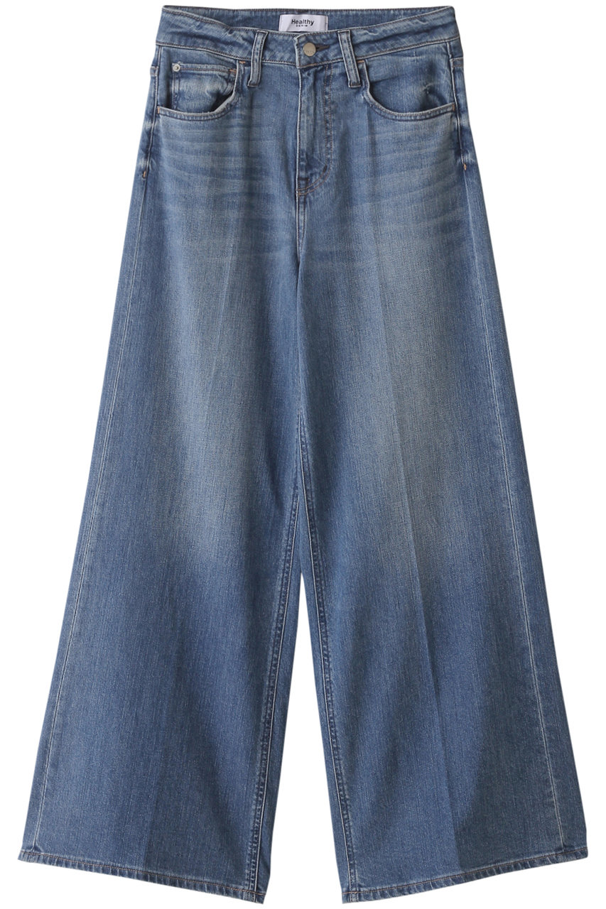 ヘルシーデニム/Healthy DENIMのWild Ginger バギーデニムパンツ(Mid Used/H68230303mdu)