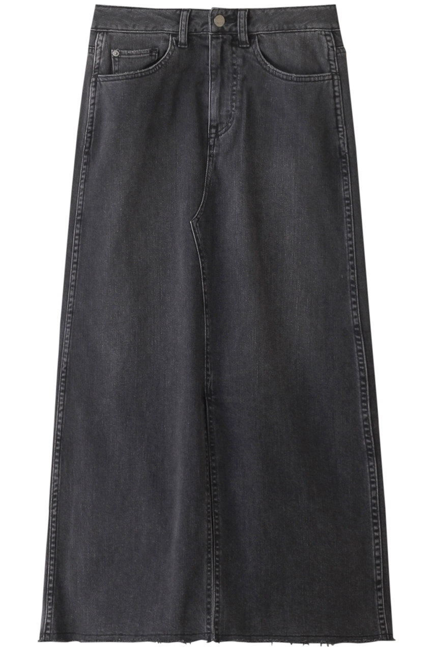 ヘルシーデニム/Healthy DENIMのPear Maxi デニムスカート(Black Cutoff/H692032L03bkc)