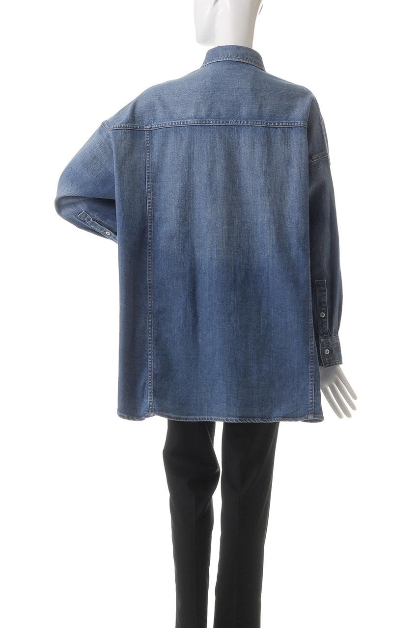 Healthy DENIM(ヘルシーデニム)｜Almond スーパービッグシャツ/Mid 