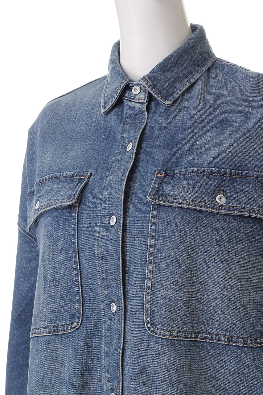 Healthy DENIM(ヘルシーデニム)｜Almond スーパービッグシャツ/Mid