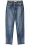 H. Salt スリムテーパードデニムパンツ ヘルシーデニム/Healthy DENIM Mid Fringe
