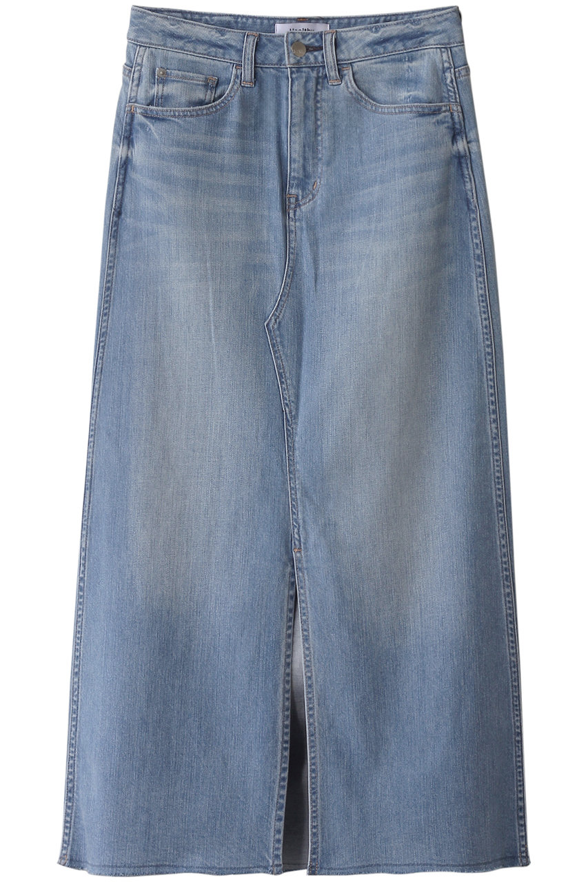 ヘルシーデニム/Healthy DENIMのPear Maxi デニムスカート(Light Cutoff/H682032L03ltc)