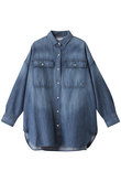 healthyデニムシャツ Healthy DENIM(ヘルシーデニム)｜Breezy Almond スーパービッグ