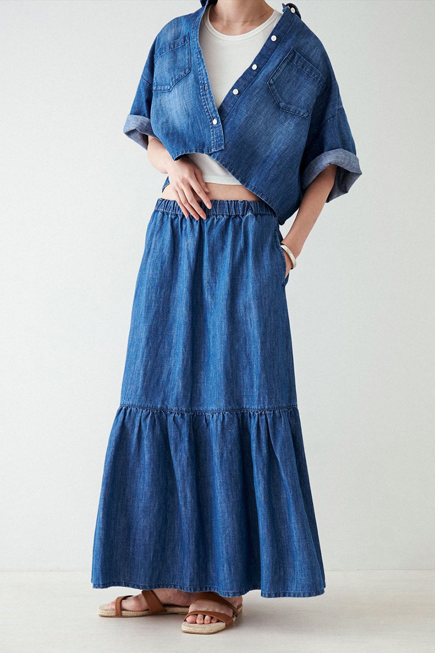 Healthy DENIM(ヘルシーデニム)｜Breezy Rosehip ハーフスリーブ