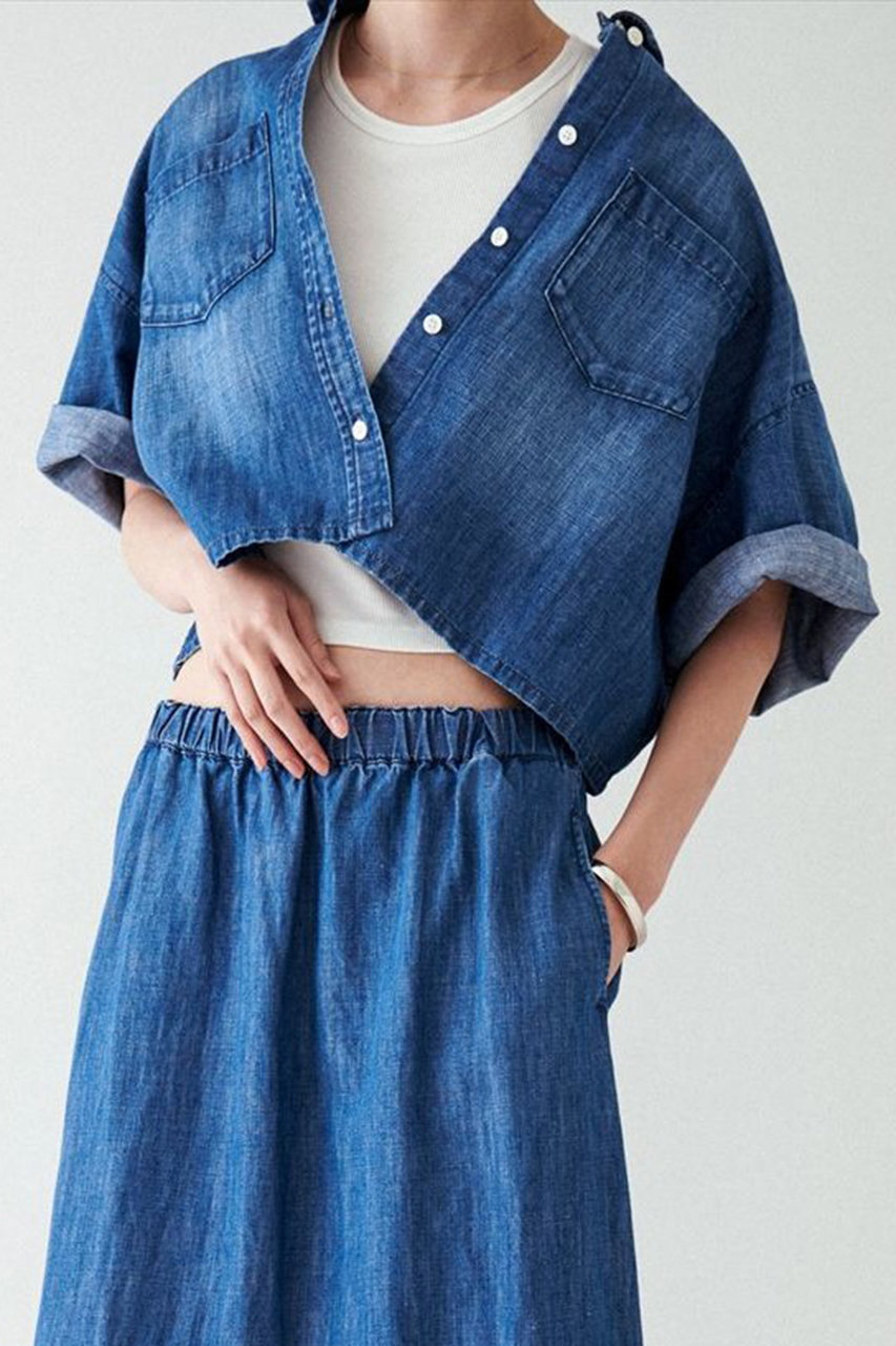 Healthy DENIM(ヘルシーデニム)｜Breezy Rosehip ハーフスリーブ