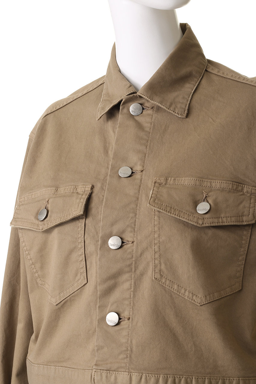Healthy DENIM(ヘルシーデニム)｜Dates ジャケット/Brown の通販