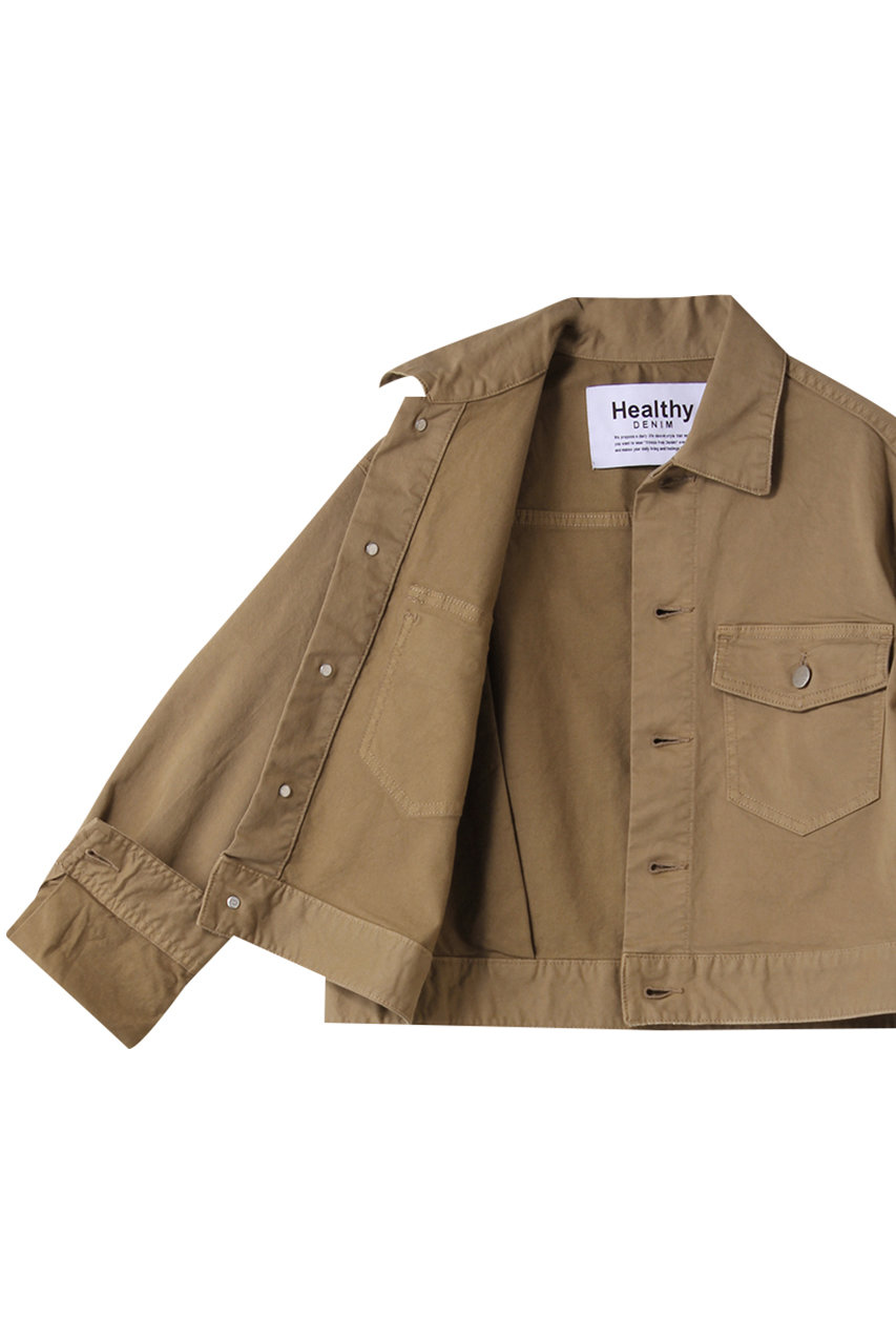 Healthy DENIM(ヘルシーデニム)｜Dates ジャケット/Brown の通販