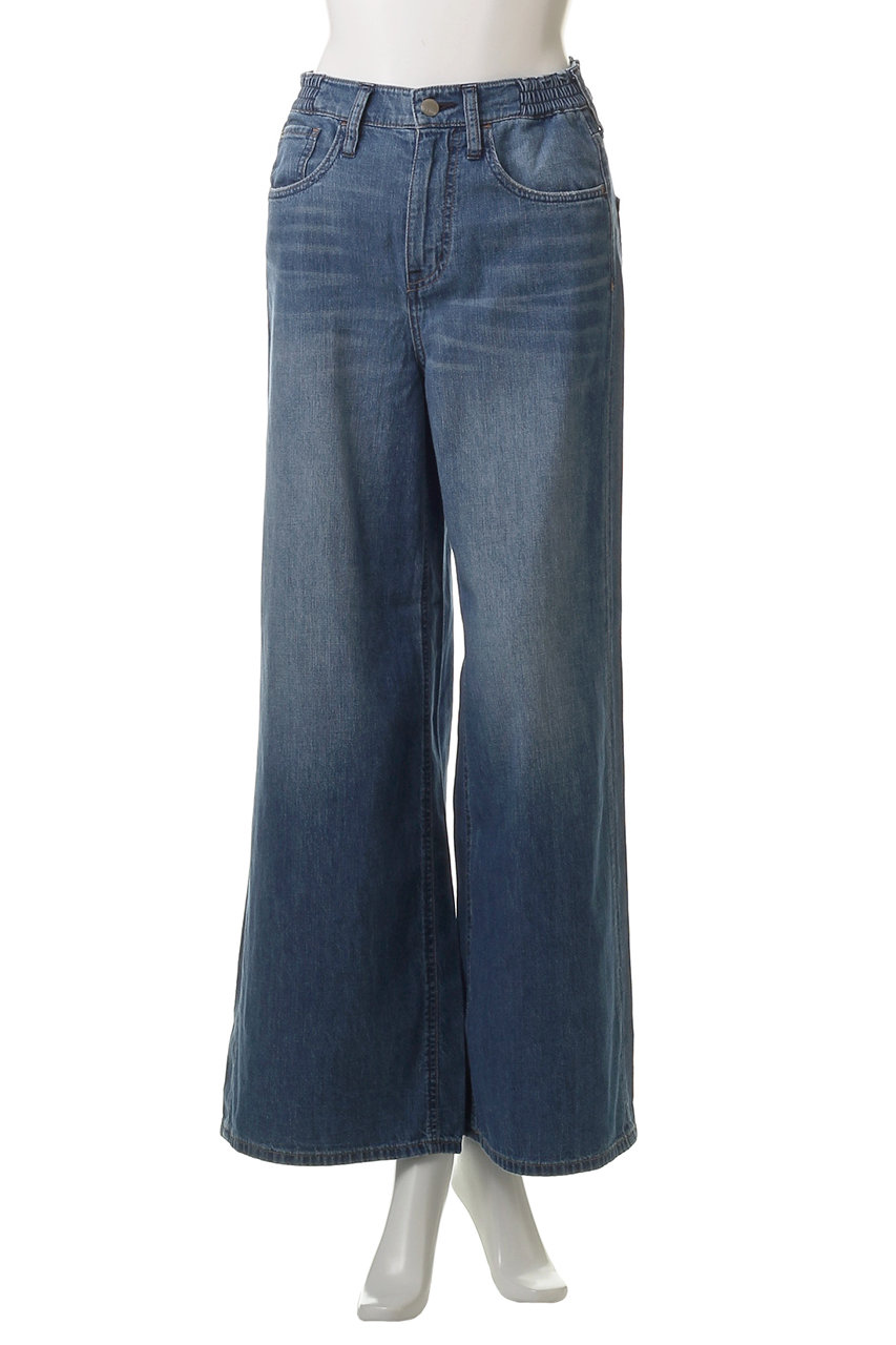 ■未使用品Healthy DENIM【定価1.7】イージーワイドパンツ24 Healthy denim（ヘルシーデニム） Wild Ginger ハイライズ バギー