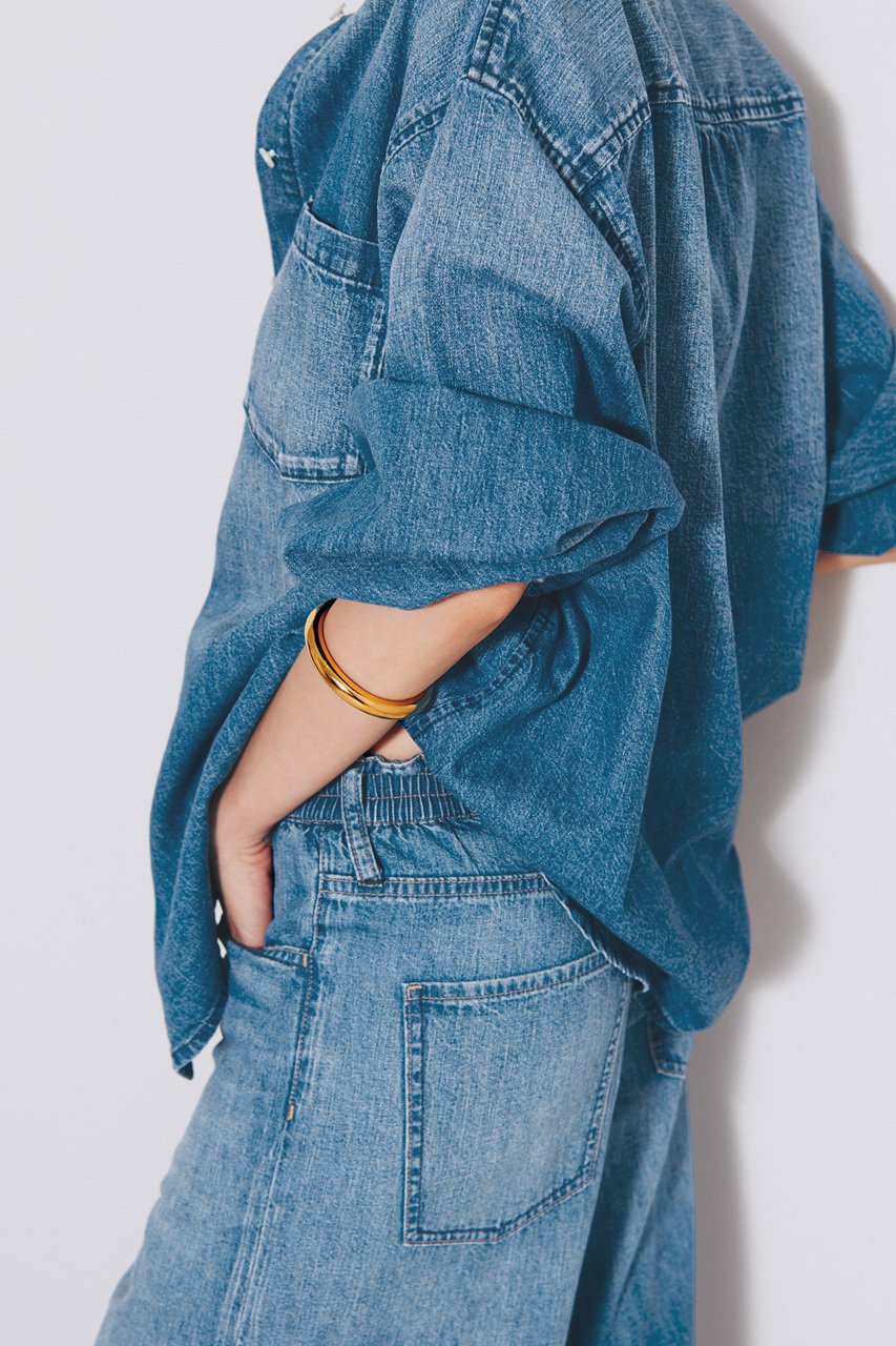 Healthy DENIM(ヘルシーデニム)｜Tomato ビッグシャツ/Mid Used