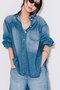 Tomato ビッグシャツ ヘルシーデニム/Healthy DENIM