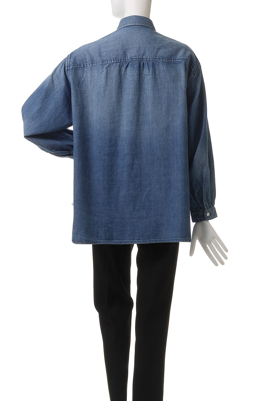 ヘルシーデニム Healthy DENIM デニムシャツ ビッグシルエット 長袖 Healthy DENIM(ヘルシーデニム)｜Tomato ビッグシャツ/Mid Used