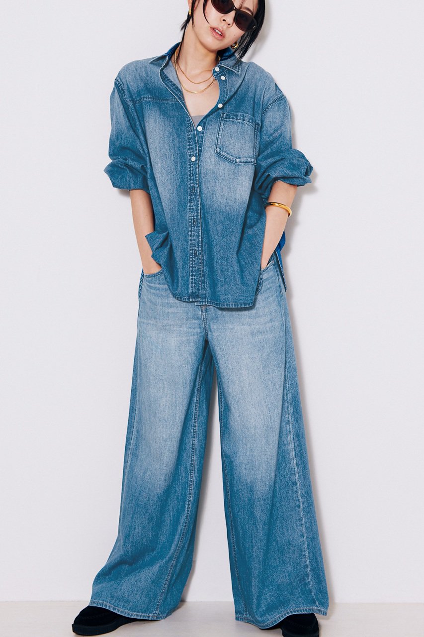 Healthy DENIM(ヘルシーデニム)｜Tomato ビッグシャツ/Mid Used