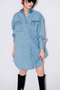 Onion シャツワンピース ヘルシーデニム/Healthy DENIM