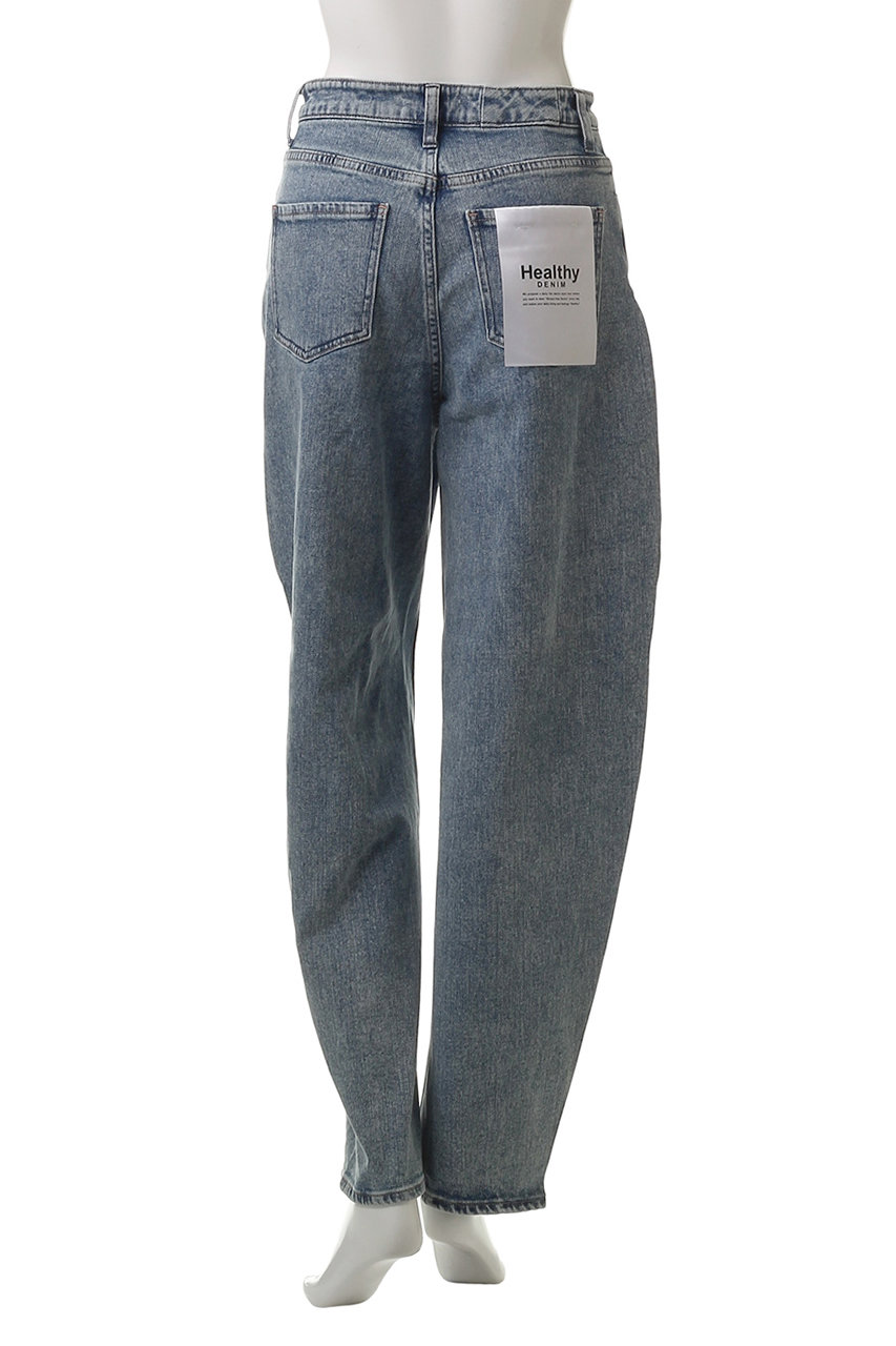 美品！Healthy DENIM ヘルシーデニム ワイドデニム ◇【Healthy Denimコラボ】タックワイドデニムパンツ（デニム
