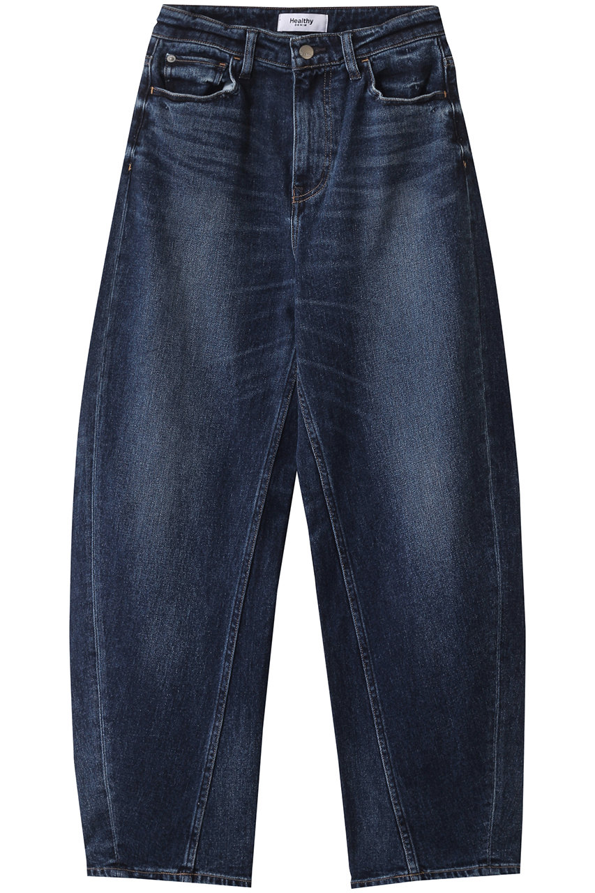 ヘルシーデニム/Healthy DENIMのCorn ワイドテーパードデニムパンツ(Dark Used/H87332003dku)
