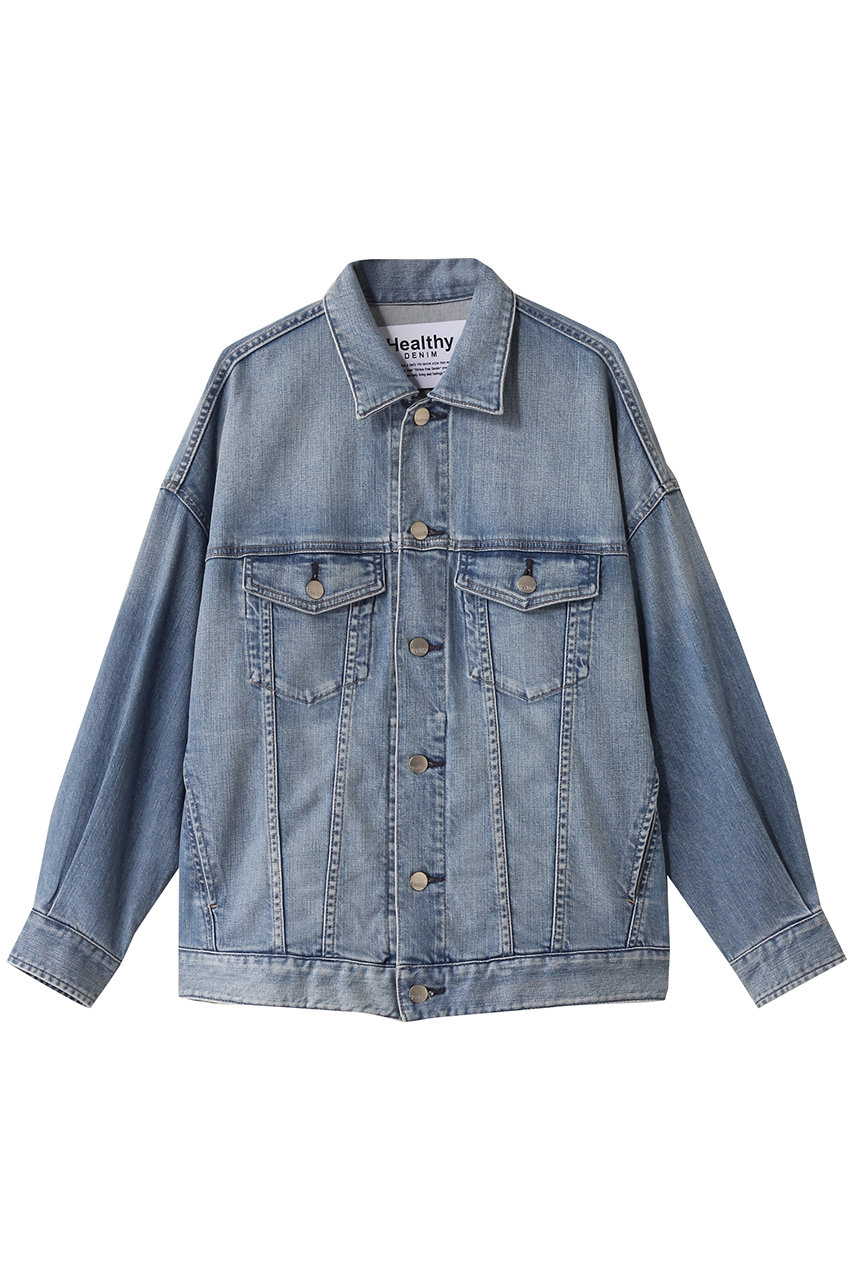 Healthy DENIM Bran デニムジャケット (Light Used, 0) ヘルシーデニム ELLE SHOP Healthy DENIM Bran デニムジャケット (Light Used, 0) ヘルシーデニム ELLE SHOP