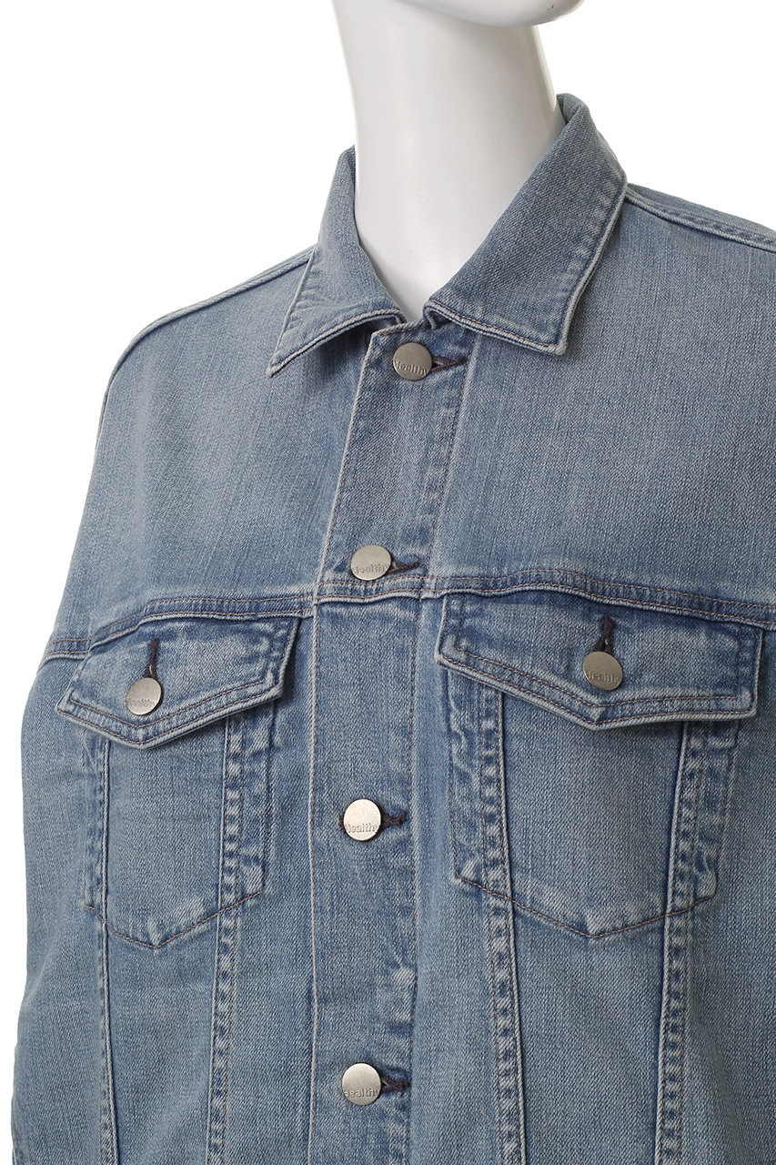 Healthy DENIM Branオーバーサイズデニムジャケット Healthy DENIM】 Bran(ブラン)オーバーサイズデニムジャケット