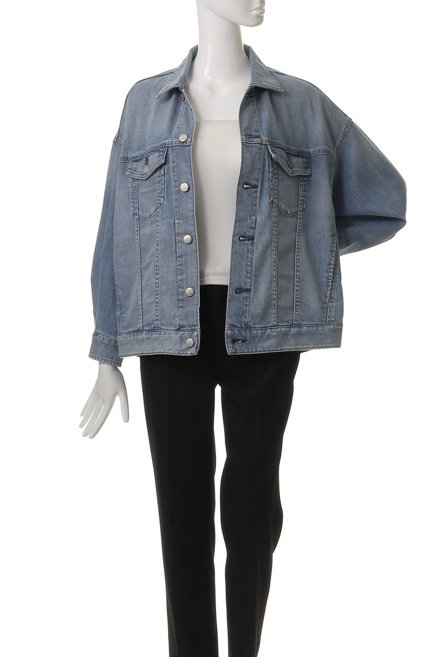 Healthy DENIM Bran Ｇジャン Healthy DENIM】 Bran(ブラン)オーバーサイズデニムジャケット
