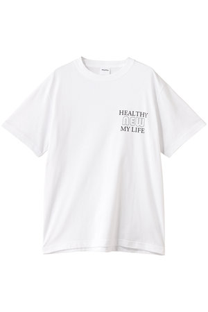ヘルシーデニム/Healthy DENIMのHealthy New My Life Tシャツ(110100/110102)