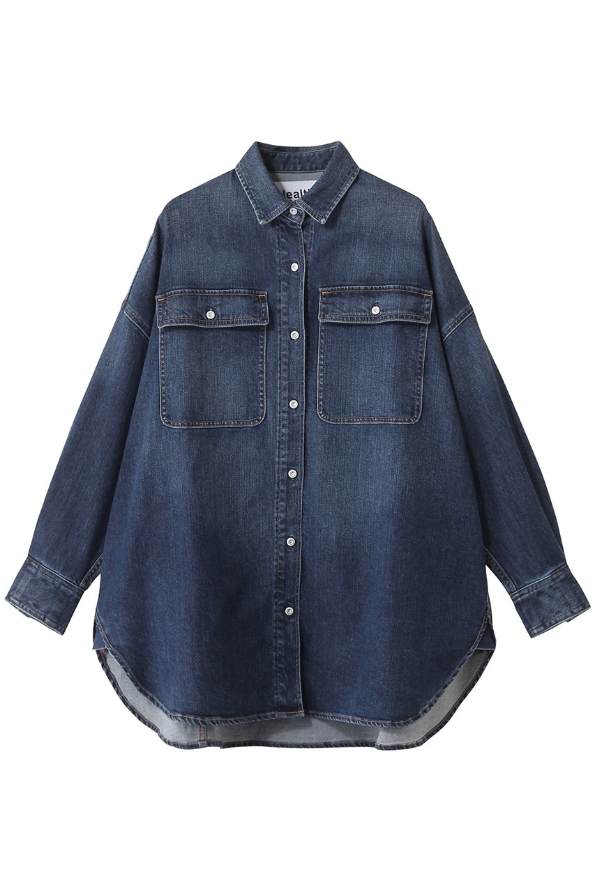 Healthy Denim ダークデニムシャツ サイズ0 Healthy Denim ダークデニムシャツ サイズ0