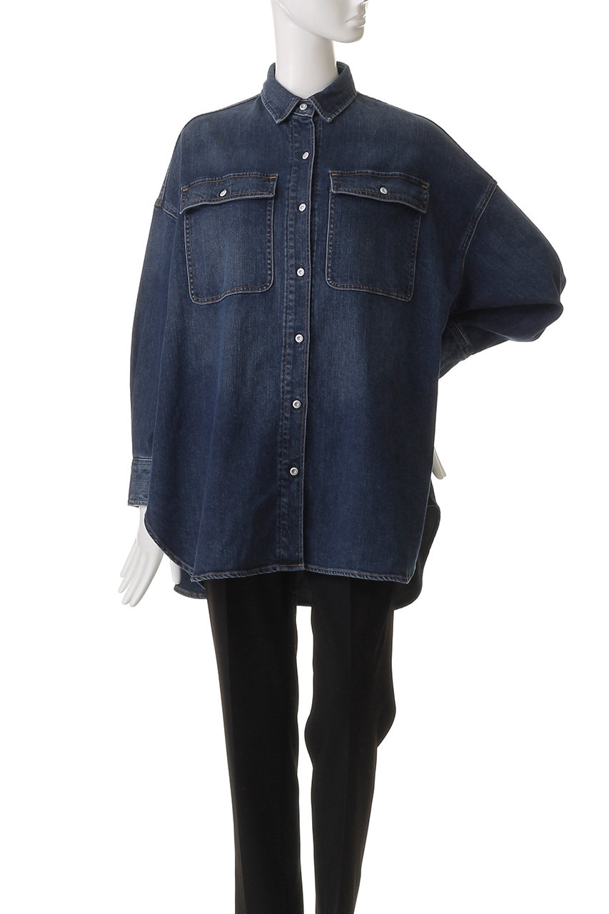 Healthy DENIM(ヘルシーデニム)｜Almond スーパービッグデニムシャツ