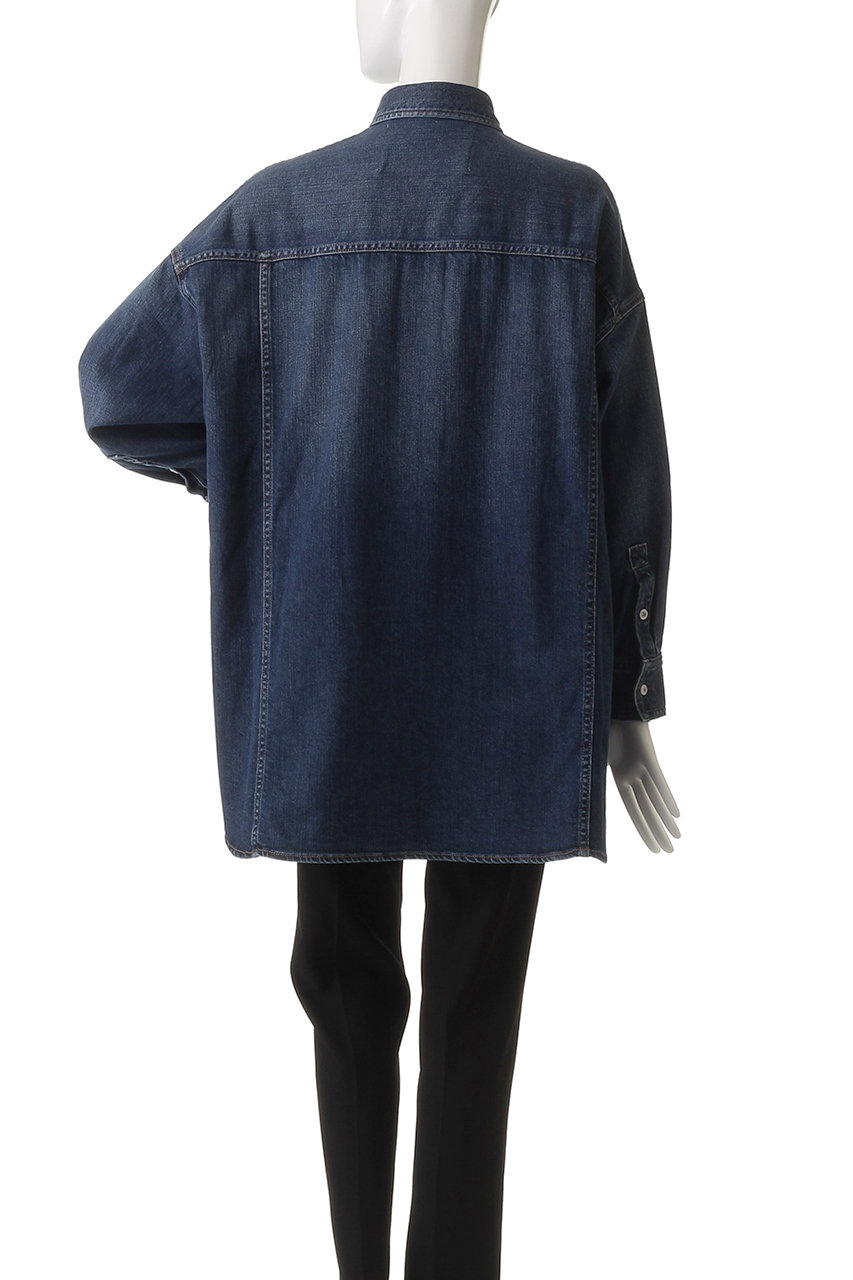 Healthy DENIM(ヘルシーデニム)｜Almond スーパービッグデニムシャツ