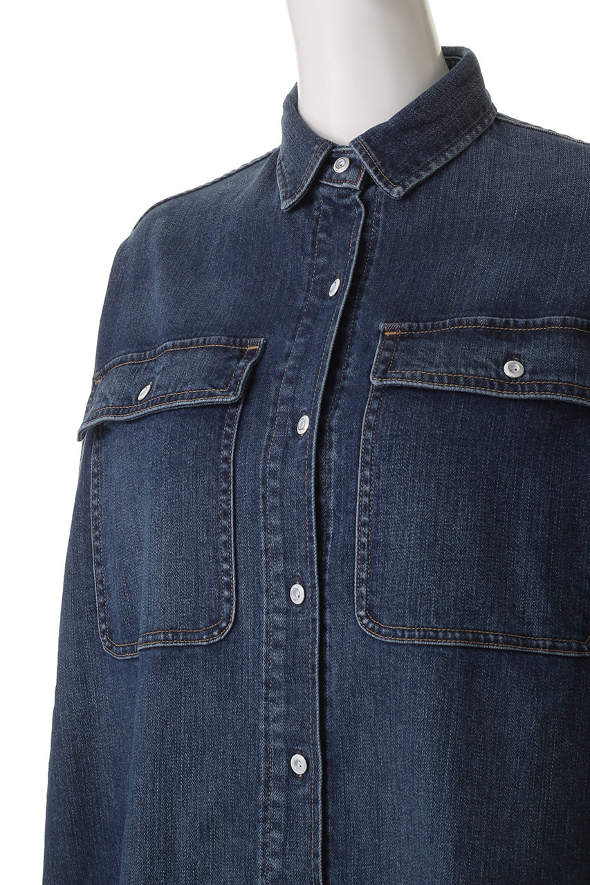 Healthy DENIM(ヘルシーデニム)｜Almond スーパービッグデニムシャツ