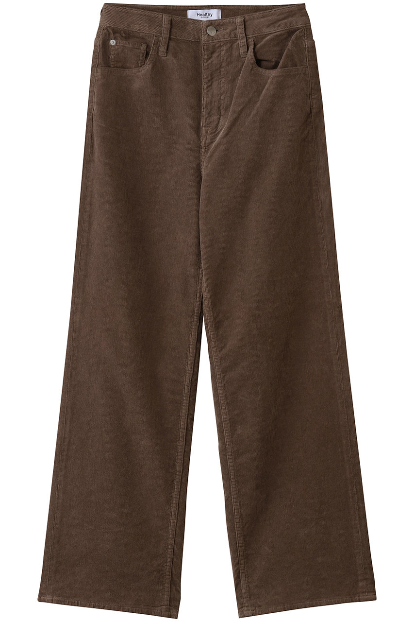 Pink Pepper ワイドストレートコーデュロイパンツ