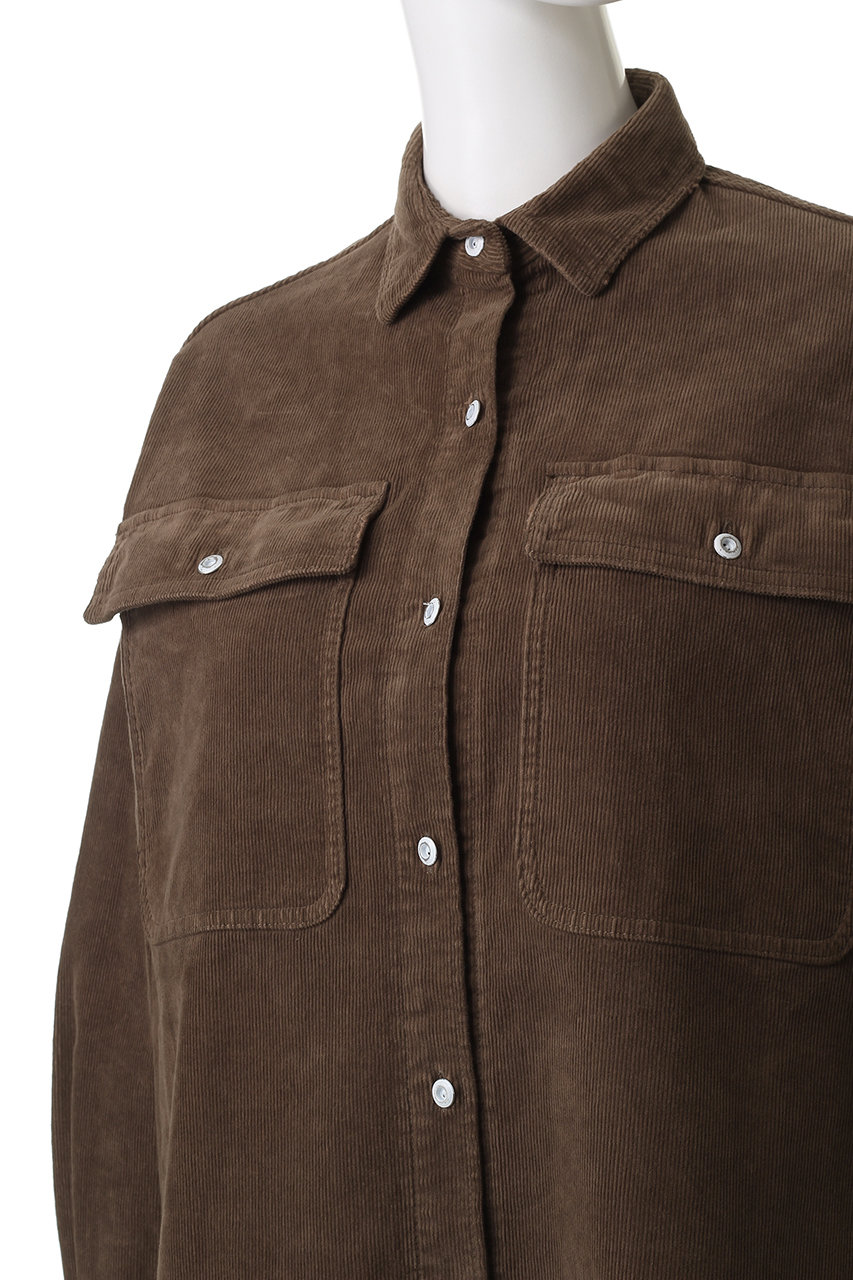 Healthy DENIM コーデュロイ スーパー ビッグ シャツ Healthy DENIM(ヘルシーデニム)｜Almond コーデュロイスーパー