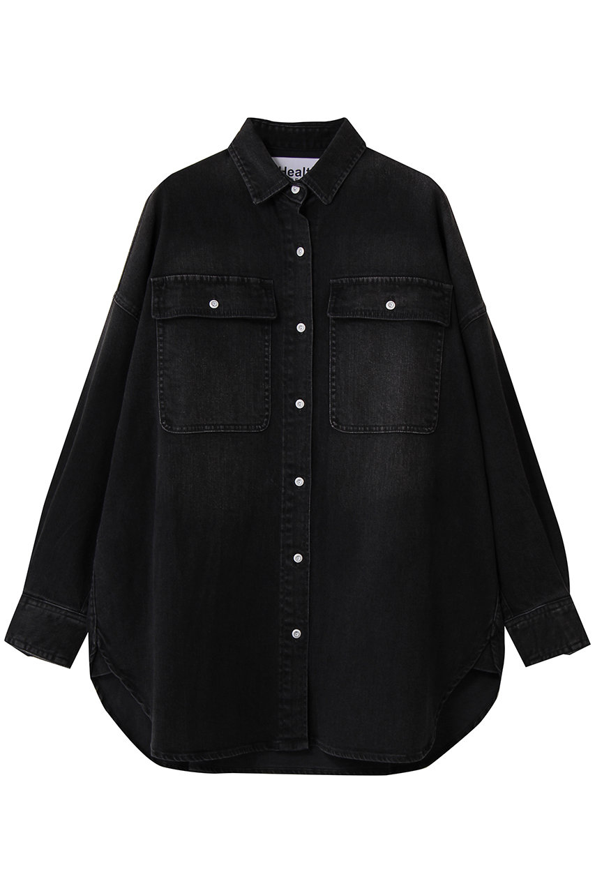 Healthy DENIM AlmondスーパービックシャツDarkUsed 1 Healthy DENIM AlmondスーパービックシャツDarkUsed 1 Healthy