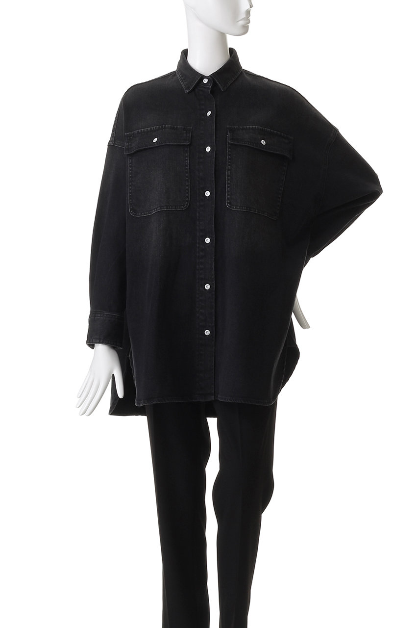 Healthy Denim ダークデニムシャツ サイズ0 Healthy DENIM(ヘルシーデニム)｜Almond スーパービッグデニム
