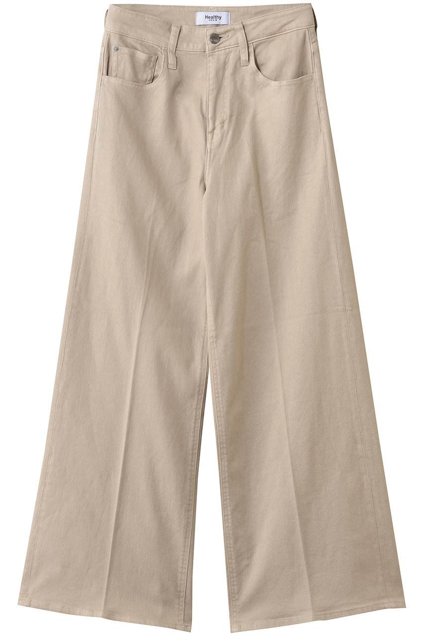 ヘルシーデニム/Healthy DENIMのWild Ginger ワイドバギーデニムパンツ(Sand/H80230303san)