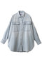 Almond スーパービッグデニムシャツ ヘルシーデニム/Healthy DENIM Super Light