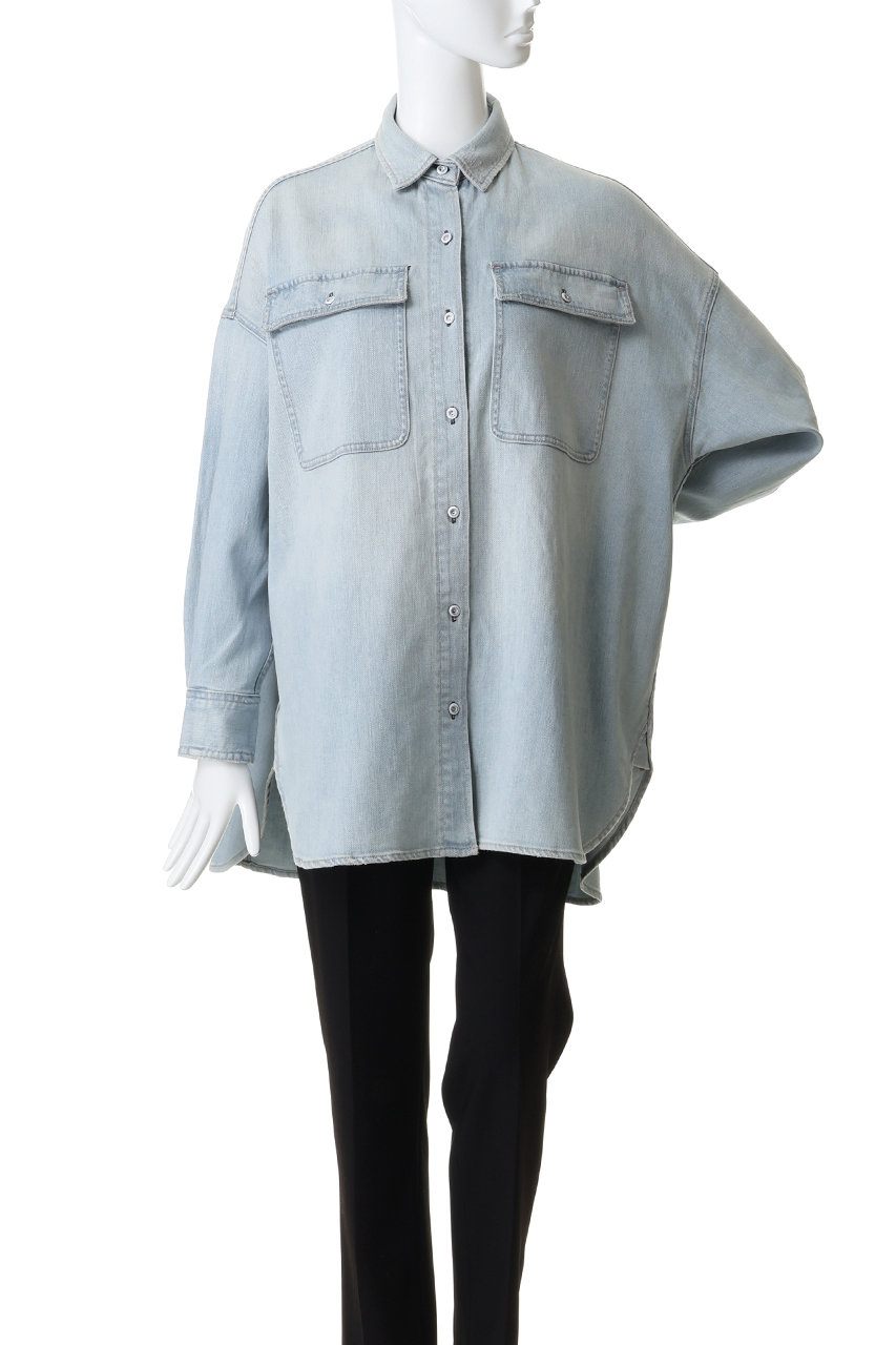Healthy DENIM(ヘルシーデニム)｜Almond スーパービッグデニムシャツ