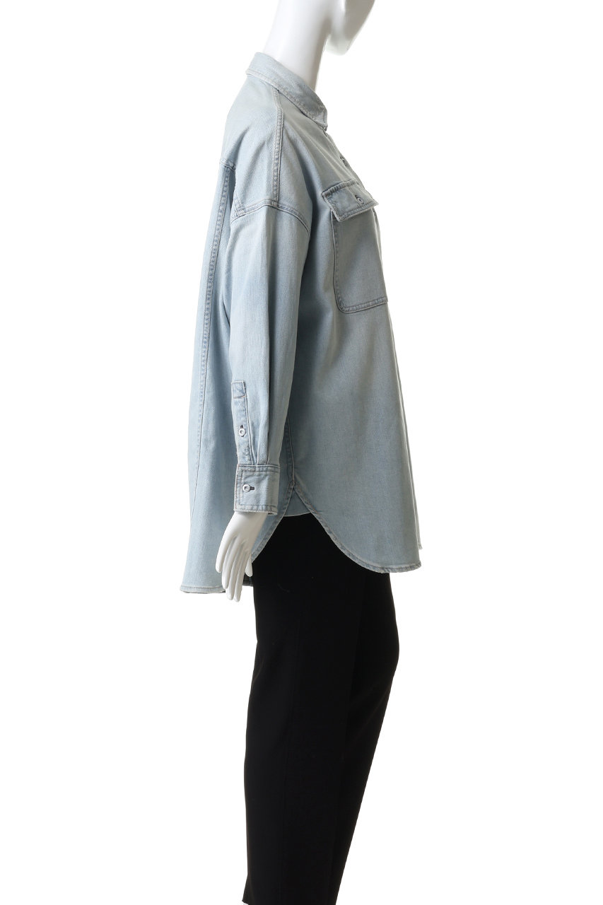 Healthy DENIM(ヘルシーデニム)｜Almond スーパービッグデニムシャツ