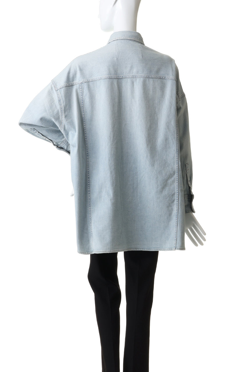 Healthy DENIM ヘルシーデニム ビッグデニムシャツ Healthy DENIM(ヘルシーデニム)｜Almond スーパービッグデニムシャツ