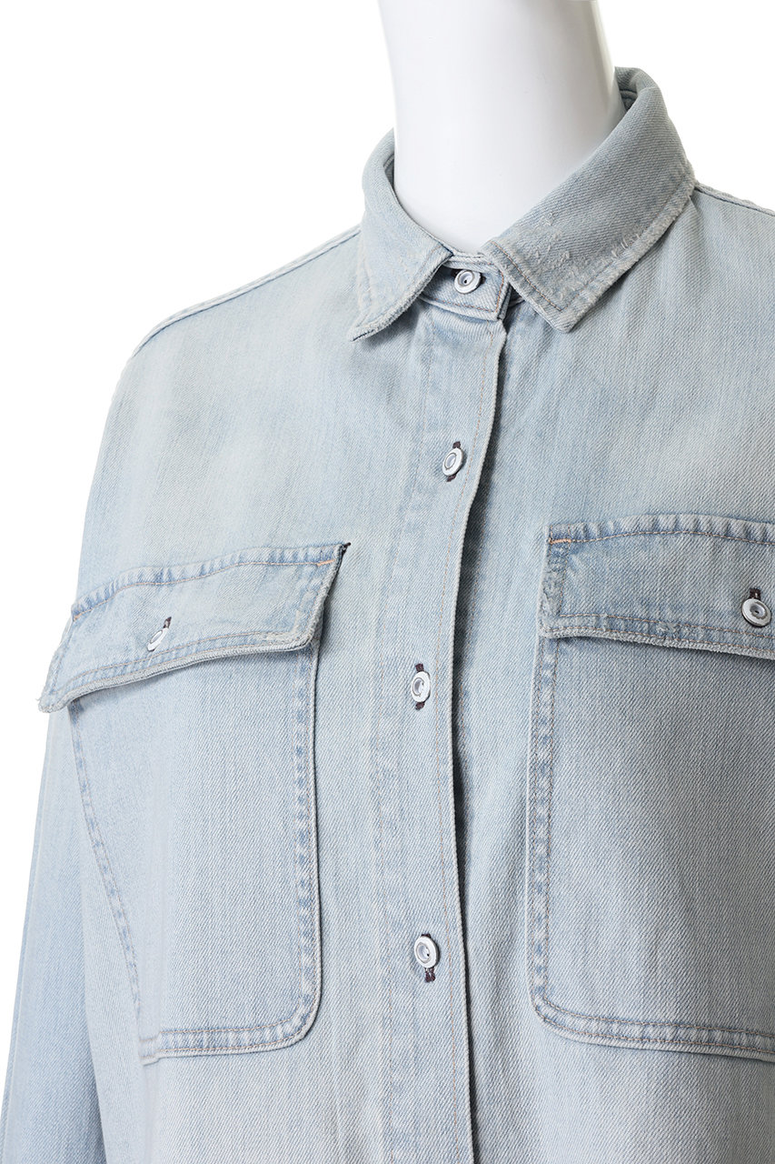 Healthy DENIM(ヘルシーデニム)｜Almond スーパービッグデニムシャツ
