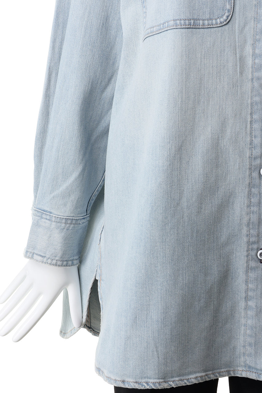 Healthy DENIM(ヘルシーデニム)｜Almond スーパービッグデニムシャツ
