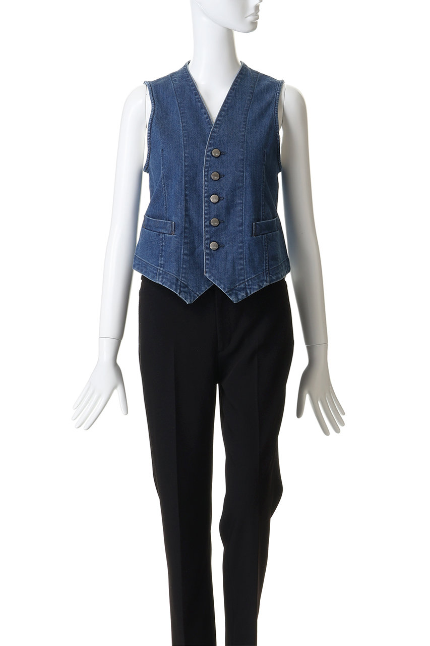 Healthy DENIM(ヘルシーデニム)｜Rucola デニムベスト/Clean Mid の