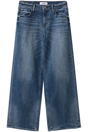 ヘルシーデニム/Healthy DENIMのPink Pepper Midrise ワイドストレートデニムパンツ