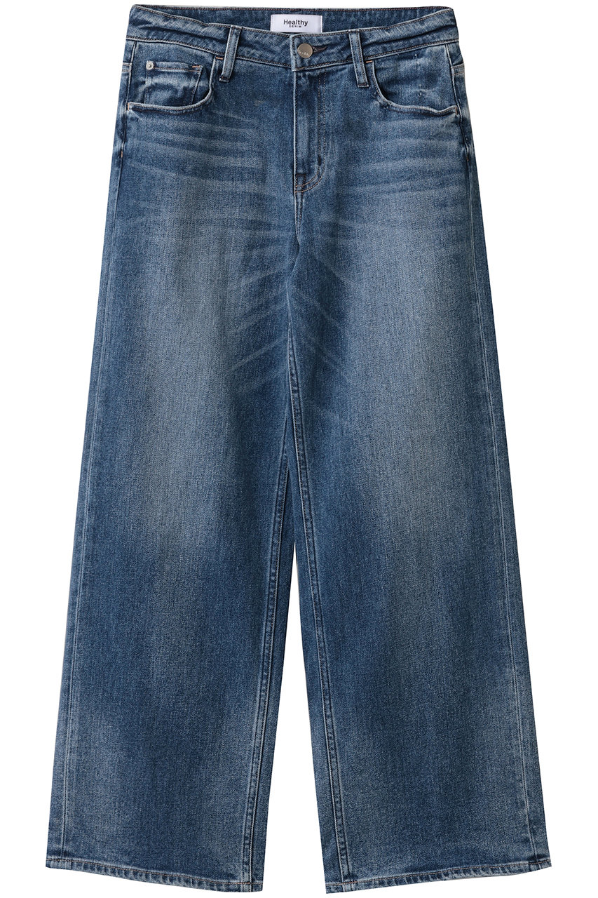 Healthy DENIM(ヘルシーデニム)｜Pink Pepper Midrise ワイド