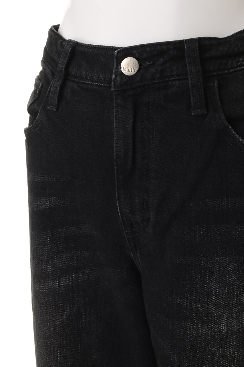 Healthy DENIM(ヘルシーデニム)｜Pink Pepper Midrise ワイド