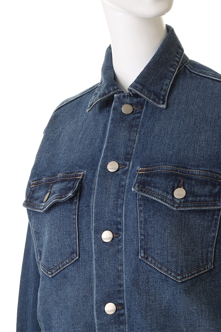 Healthy DENIM(ヘルシーデニム)｜Dates ビッグデニムジャケット/Mid