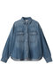 Almond Milk デニムシャツ ヘルシーデニム/Healthy DENIM Mid Used