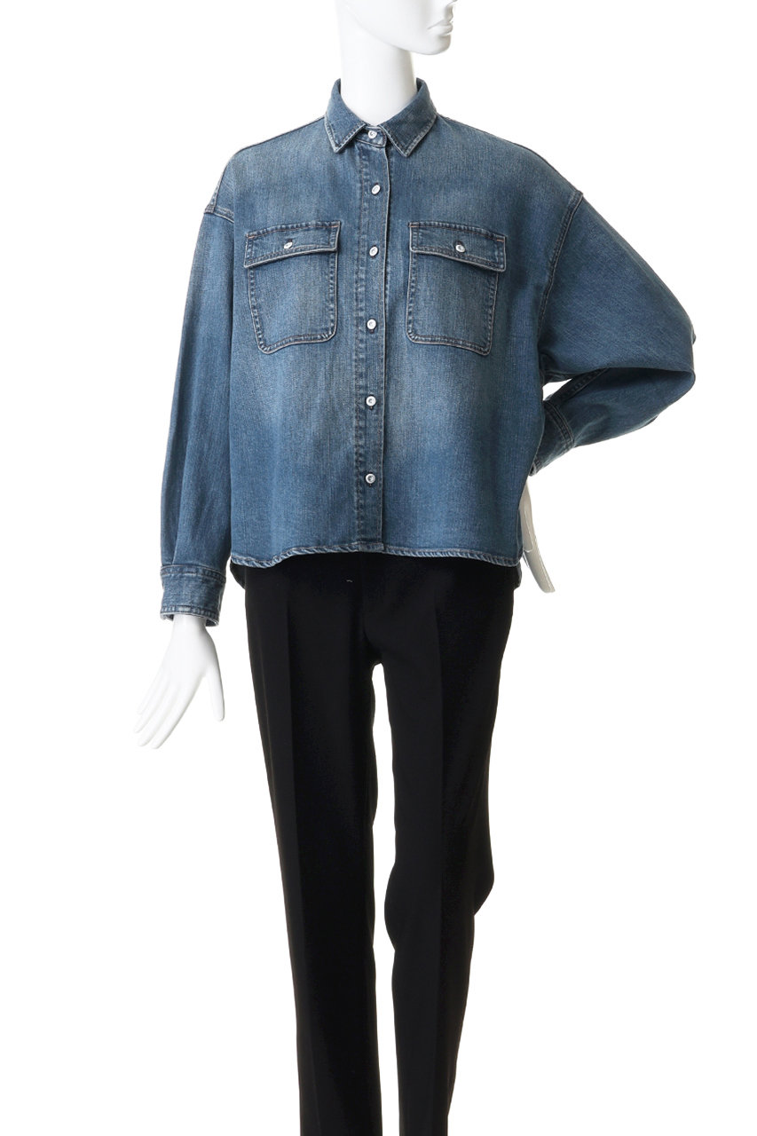 【完売品】Healthy denim／ヘルシーデニムBIG シャツ Healthy denim（ヘルシーデニム） ブラウス シャツ 「Healthy DENIM