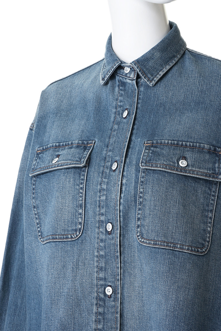 Healthy DENIM(ヘルシーデニム)｜Almond Milk デニムシャツ/Mid Used