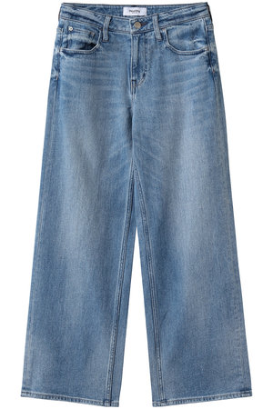 ヘルシーデニム/Healthy DENIMのPink Pepper Midrise ワイドストレートデニムパンツ